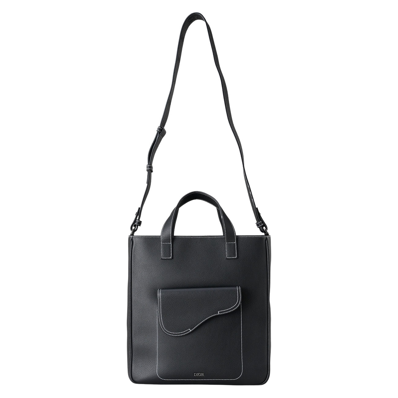 CHRISTIAN DIOR(USED)디올 옴므 새들 포켓 토트백